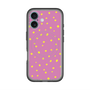 スリムプロテクションプレミアムケース with MagSafe［ Drawing Dot - Pink ］