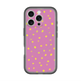 スリムプロテクションプレミアムケース with MagSafe［ Drawing Dot - Pink ］