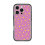 スリムプロテクションプレミアムケース with MagSafe［ Drawing Dot - Pink ］