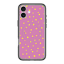 スリムプロテクションプレミアムケース with MagSafe［ Drawing Dot - Pink ］