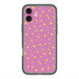 スリムプロテクションプレミアムケース with MagSafe［ Drawing Dot - Pink ］