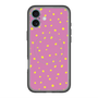 スリムプロテクションプレミアムケース with MagSafe［ Drawing Dot - Pink ］