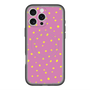 スリムプロテクションプレミアムケース with MagSafe［ Drawing Dot - Pink ］
