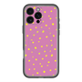 スリムプロテクションプレミアムケース with MagSafe［ Drawing Dot - Pink ］