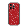 スリムプロテクションプレミアムケース with MagSafe［ Drawing Dot - Red ］