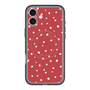 スリムプロテクションプレミアムケース with MagSafe［ Drawing Dot - Red ］