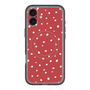 スリムプロテクションプレミアムケース with MagSafe［ Drawing Dot - Red ］