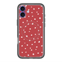 スリムプロテクションプレミアムケース with MagSafe［ Drawing Dot - Red ］