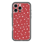 スリムプロテクションプレミアムケース with MagSafe［ Drawing Dot - Red ］