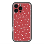 スリムプロテクションプレミアムケース with MagSafe［ Drawing Dot - Red ］
