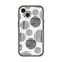 スリムプロテクションプレミアムケース with MagSafe［ Nordic Dot - Black ］