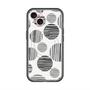 スリムプロテクションプレミアムケース with MagSafe［ Nordic Dot - Black ］