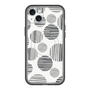 スリムプロテクションプレミアムケース with MagSafe［ Nordic Dot - Black ］