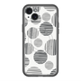スリムプロテクションプレミアムケース with MagSafe［ Nordic Dot - Black ］