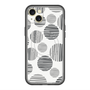 スリムプロテクションプレミアムケース with MagSafe［ Nordic Dot - Black ］