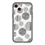 スリムプロテクションプレミアムケース with MagSafe［ Nordic Dot - Black ］