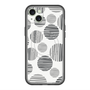 スリムプロテクションプレミアムケース with MagSafe［ Nordic Dot - Black ］