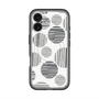 スリムプロテクションプレミアムケース with MagSafe［ Nordic Dot - Black ］