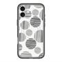 スリムプロテクションプレミアムケース with MagSafe［ Nordic Dot - Black ］