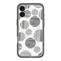 スリムプロテクションプレミアムケース with MagSafe［ Nordic Dot - Black ］