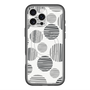 スリムプロテクションプレミアムケース with MagSafe［ Nordic Dot - Black ］