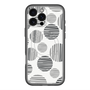 スリムプロテクションプレミアムケース with MagSafe［ Nordic Dot - Black ］