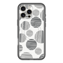 スリムプロテクションプレミアムケース with MagSafe［ Nordic Dot - Black ］