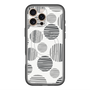 スリムプロテクションプレミアムケース with MagSafe［ Nordic Dot - Black ］