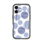 スリムプロテクションプレミアムケース with MagSafe［ Nordic Dot - Blue ］