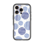 スリムプロテクションプレミアムケース with MagSafe［ Nordic Dot - Blue ］