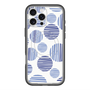スリムプロテクションプレミアムケース with MagSafe［ Nordic Dot - Blue ］