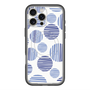 スリムプロテクションプレミアムケース with MagSafe［ Nordic Dot - Blue ］