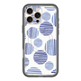 スリムプロテクションプレミアムケース with MagSafe［ Nordic Dot - Blue ］