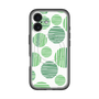 スリムプロテクションプレミアムケース with MagSafe［ Nordic Dot - Green ］