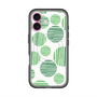 スリムプロテクションプレミアムケース with MagSafe［ Nordic Dot - Green ］