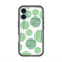 スリムプロテクションプレミアムケース with MagSafe［ Nordic Dot - Green ］