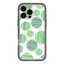 スリムプロテクションプレミアムケース with MagSafe［ Nordic Dot - Green ］