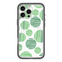 スリムプロテクションプレミアムケース with MagSafe［ Nordic Dot - Green ］
