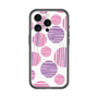 スリムプロテクションプレミアムケース with MagSafe［ Nordic Dot - Pink ］