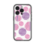 スリムプロテクションプレミアムケース with MagSafe［ Nordic Dot - Pink ］