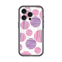 スリムプロテクションプレミアムケース with MagSafe［ Nordic Dot - Pink ］