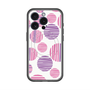 スリムプロテクションプレミアムケース with MagSafe［ Nordic Dot - Pink ］