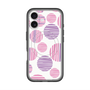 スリムプロテクションプレミアムケース with MagSafe［ Nordic Dot - Pink ］