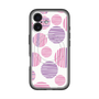 スリムプロテクションプレミアムケース with MagSafe［ Nordic Dot - Pink ］
