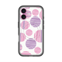 スリムプロテクションプレミアムケース with MagSafe［ Nordic Dot - Pink ］