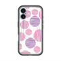 スリムプロテクションプレミアムケース with MagSafe［ Nordic Dot - Pink ］