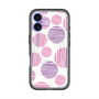 スリムプロテクションプレミアムケース with MagSafe［ Nordic Dot - Pink ］