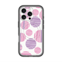 スリムプロテクションプレミアムケース with MagSafe［ Nordic Dot - Pink ］