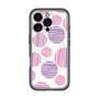 スリムプロテクションプレミアムケース with MagSafe［ Nordic Dot - Pink ］