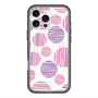 スリムプロテクションプレミアムケース with MagSafe［ Nordic Dot - Pink ］
